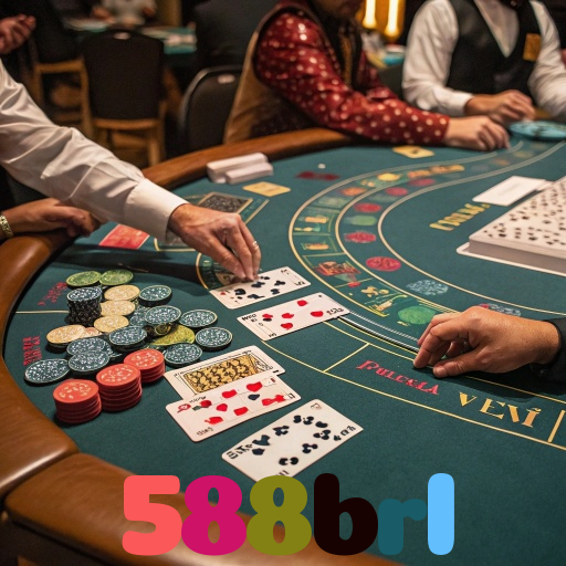 A Magia dos Jogos de Fantasia na 588brl