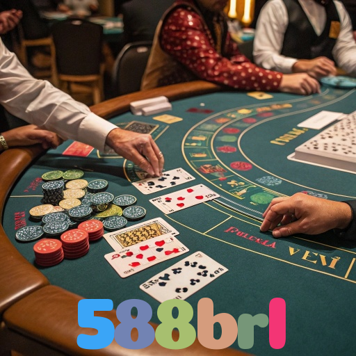 A Magia dos Jogos de Fantasia na 588brl