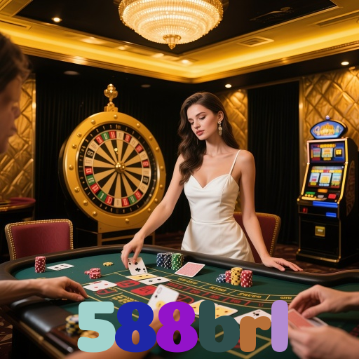 A Magia dos Jogos de Fantasia na 588brl
